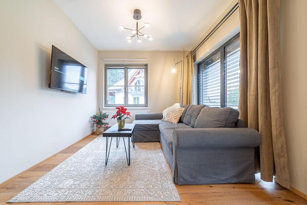 Trio Harrachov Apartman Kültér fotó