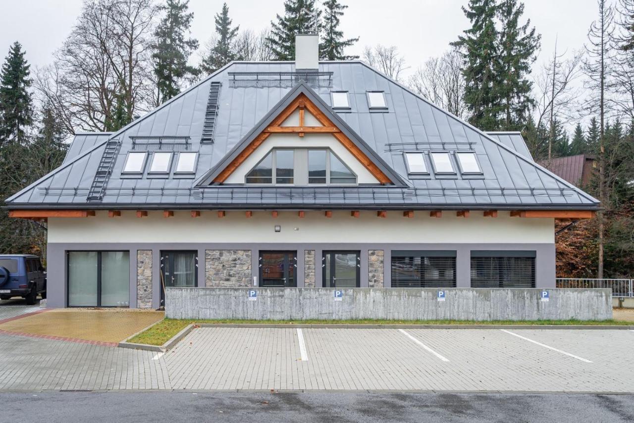 Trio Harrachov Apartman Kültér fotó