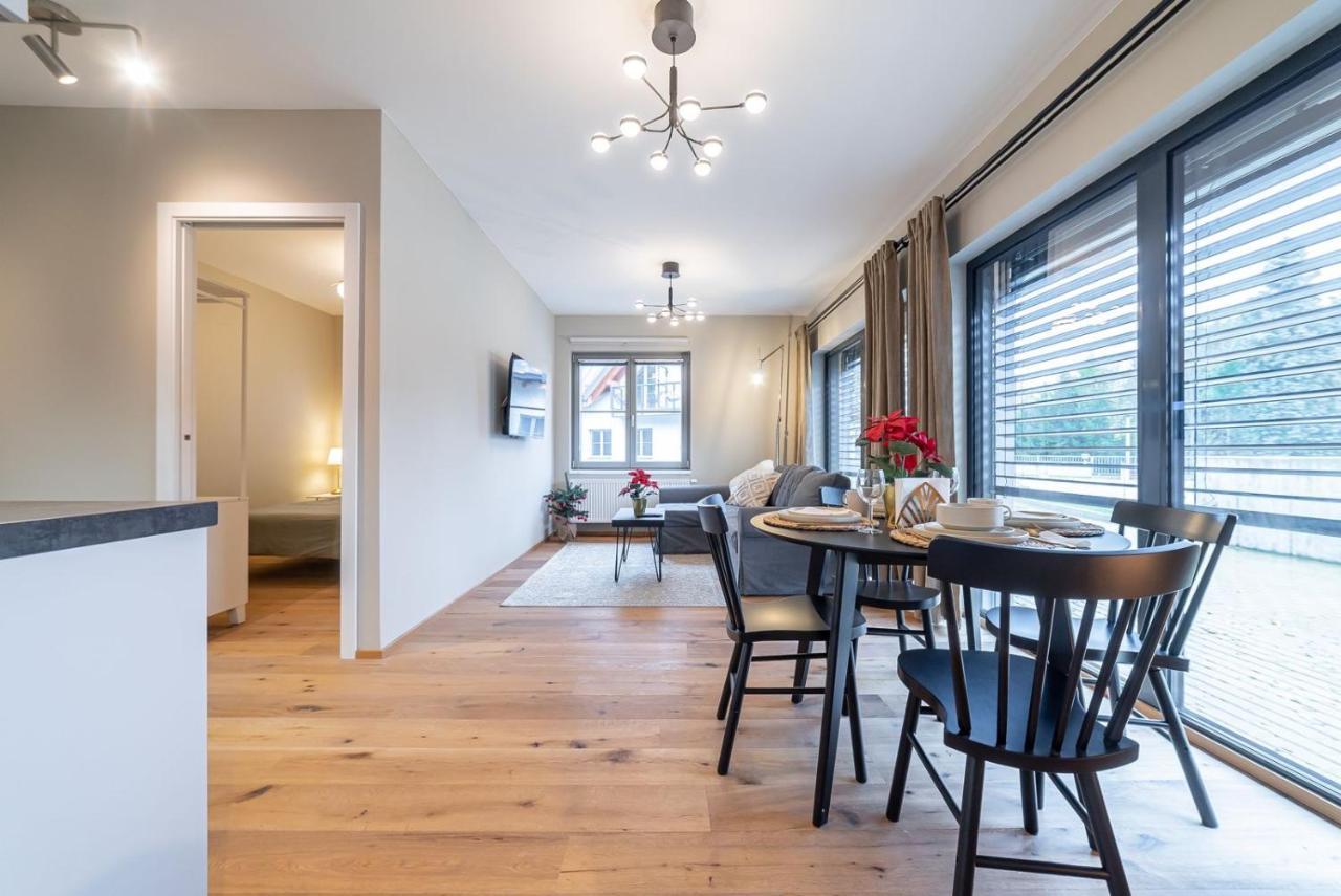 Trio Harrachov Apartman Kültér fotó